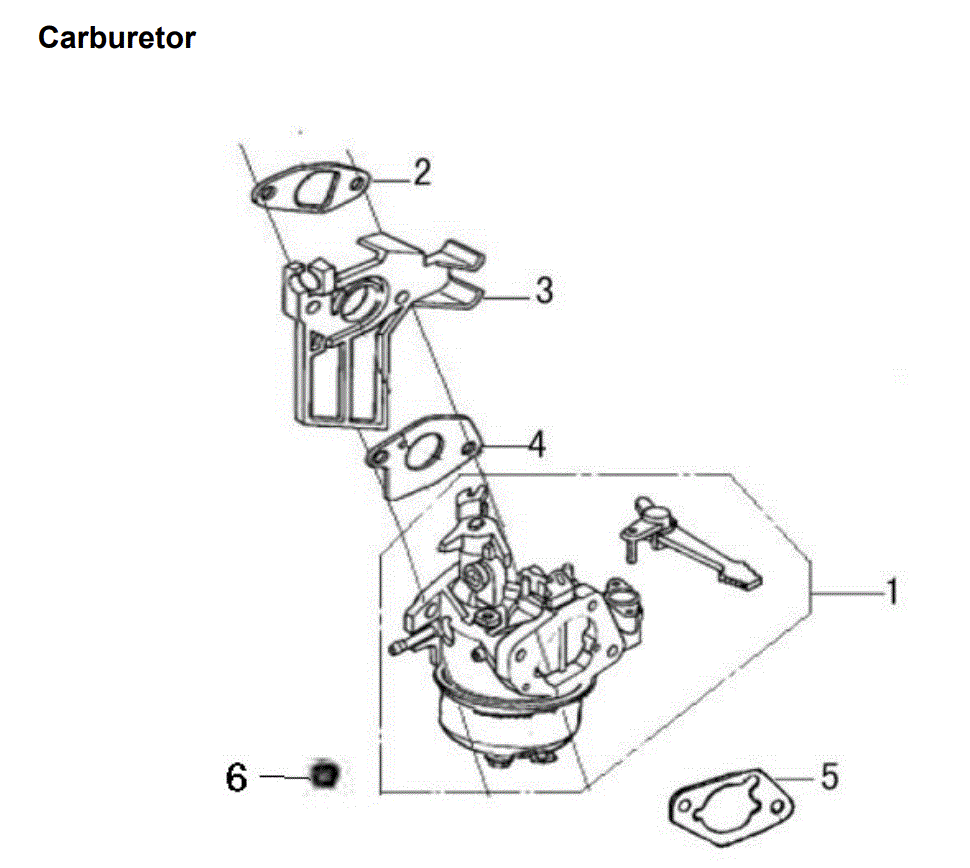 Section_12 Diagram and Parts List for PRTT196E1  Powermate Tiller