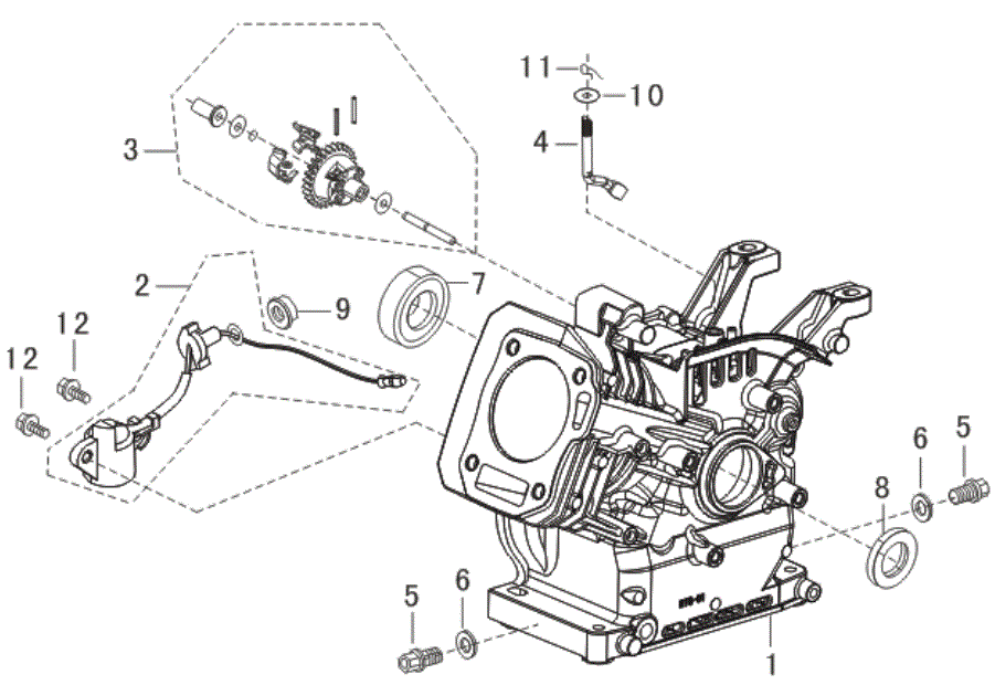 Section_3 Diagram and Parts List for EPW1792500  Powermate Pressure Washer