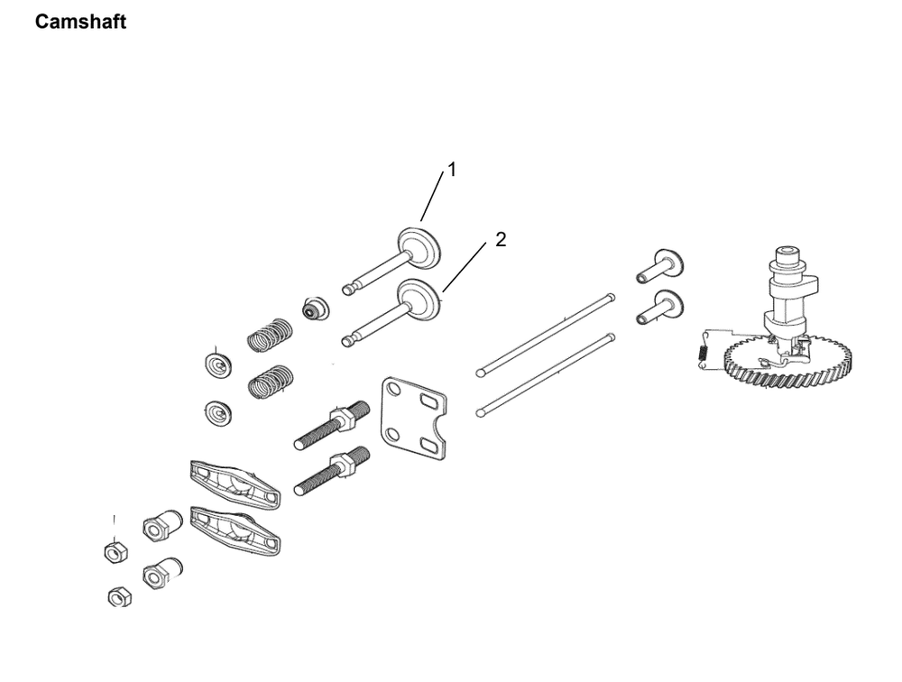 Section_12 Diagram and Parts List for PFTT1401  Powermate Tiller