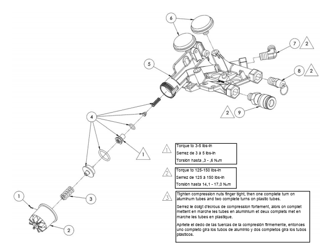 Section_3 Diagram and Parts List for VLK1582609  Powermate Compressor