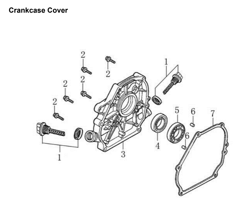 Section_9 Diagram and Parts List for PRTT196E1  Powermate Tiller