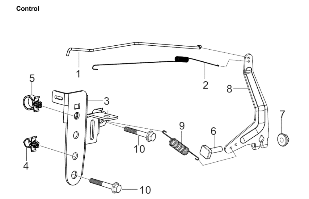 Section_17 Diagram and Parts List for PFTT140  Powermate Tiller