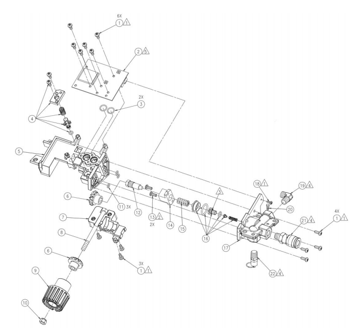 Section_2 Diagram and Parts List for VLK1382209  Powermate Compressor