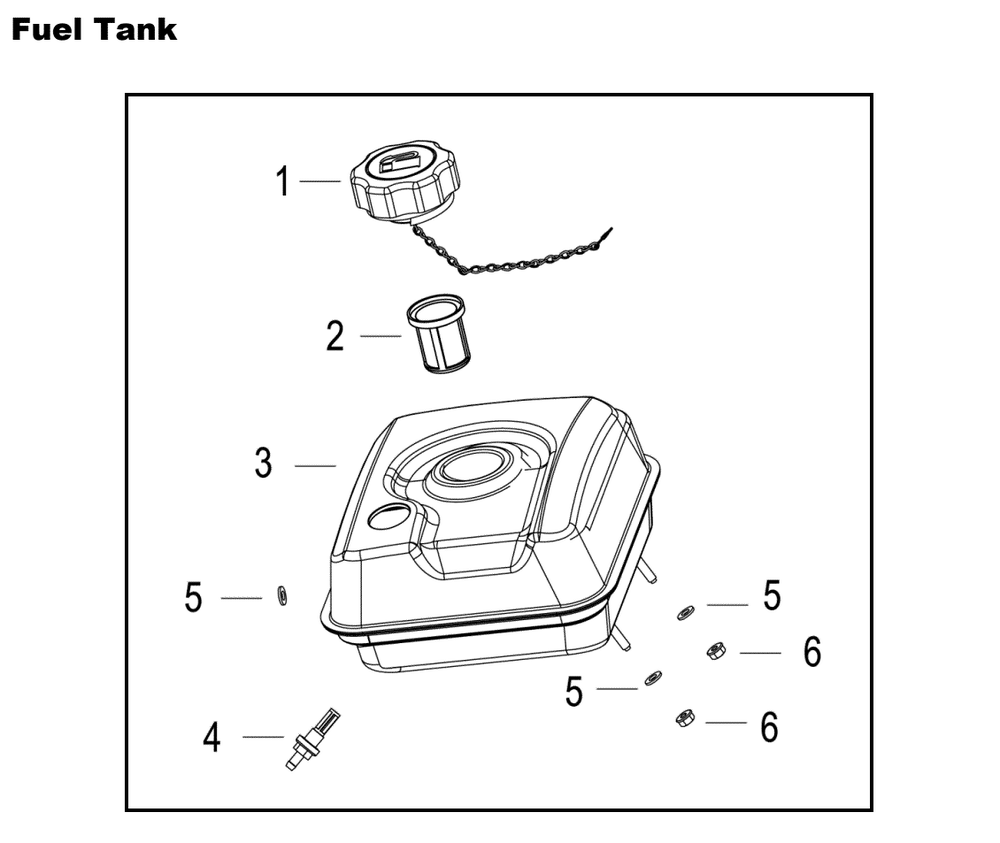 Section_16 Diagram and Parts List for PRTT212  Powermate Tiller