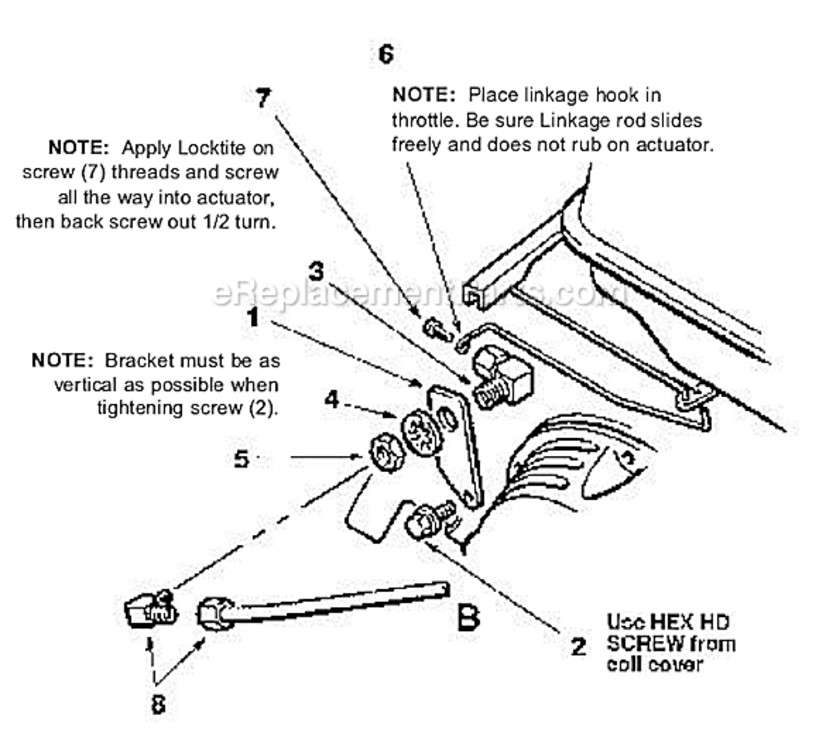 Page B Diagram and Parts List for H1195023  Powermate Compressor