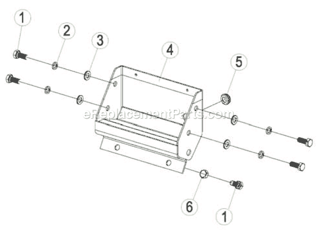 Page D Diagram and Parts List for P-FTT-160MD  Powermate Tiller