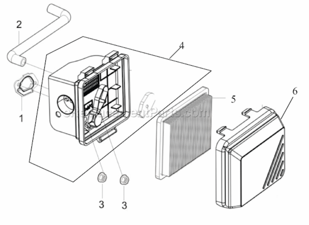 Page N Diagram and Parts List for PWFT14022  Powermate Trimmer