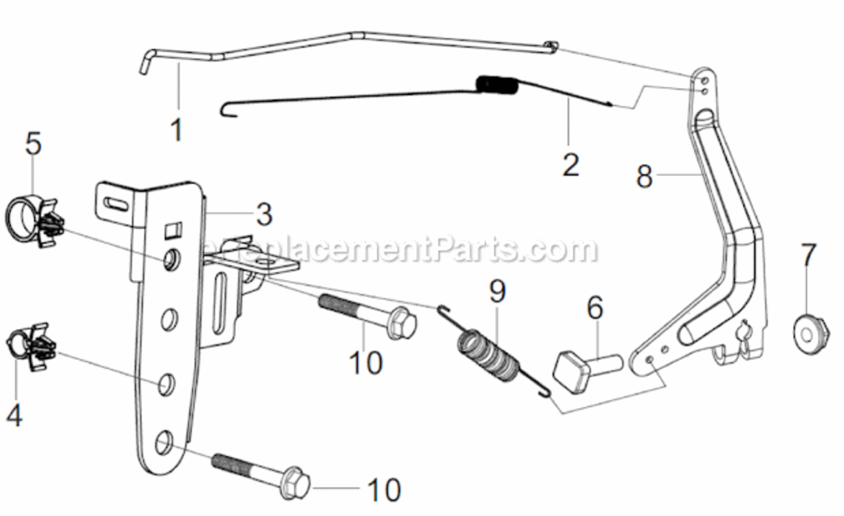 Page O Diagram and Parts List for PWFT14022  Powermate Trimmer