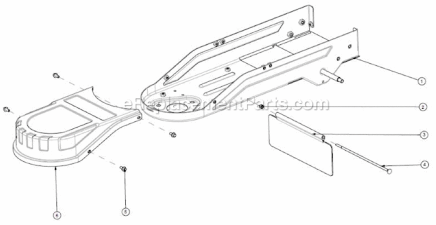 Page D Diagram and Parts List for PWFT14022  Powermate Trimmer