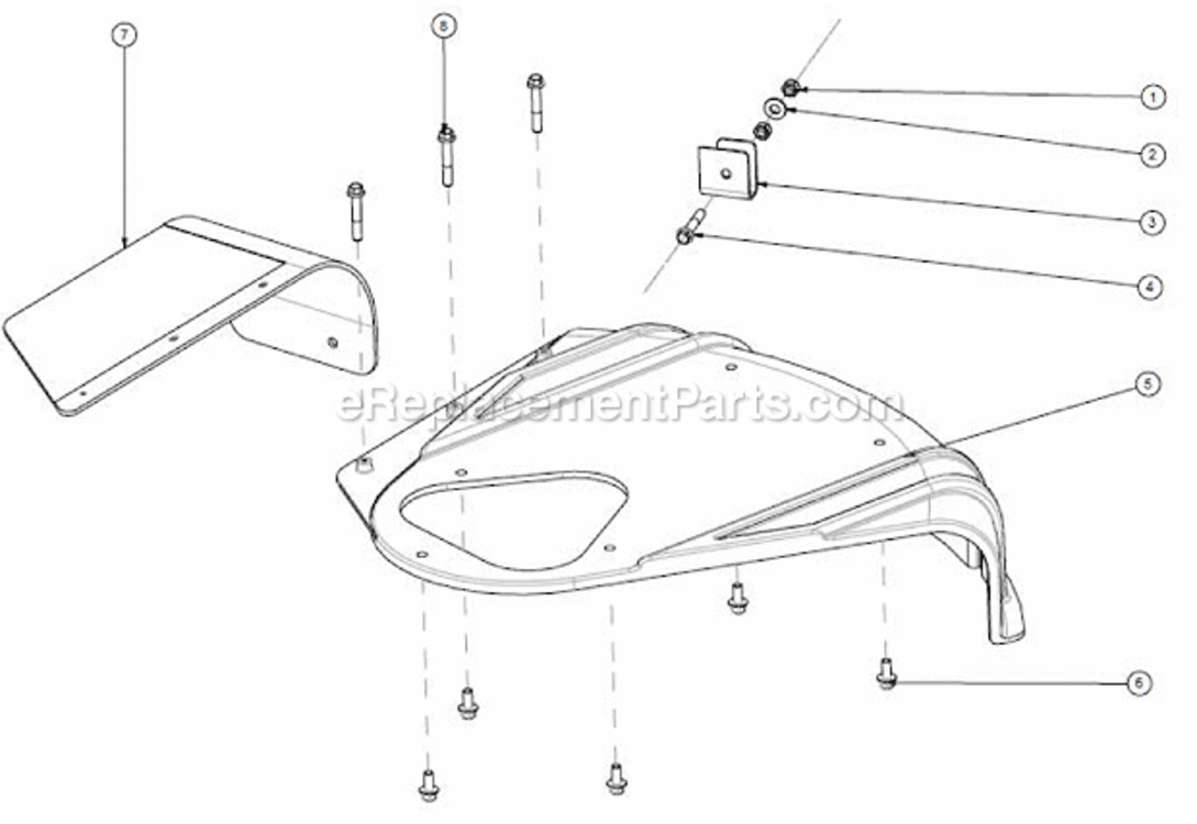 Page E Diagram and Parts List for PWFT14022  Powermate Trimmer