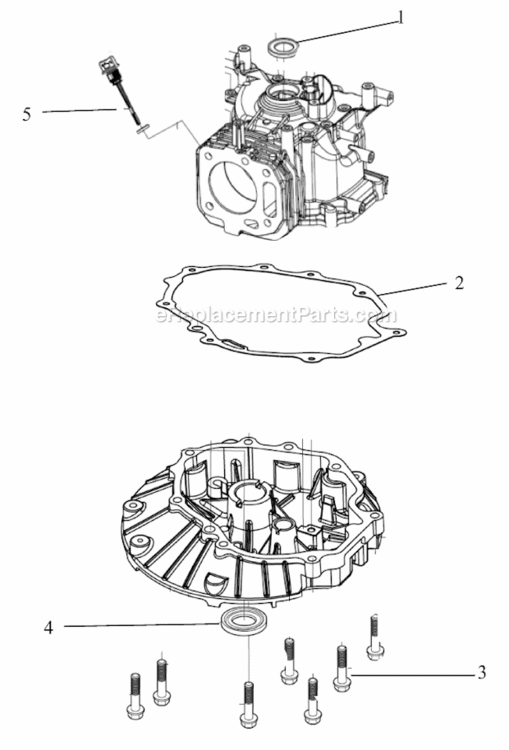 Page I Diagram and Parts List for PWFT14022  Powermate Trimmer