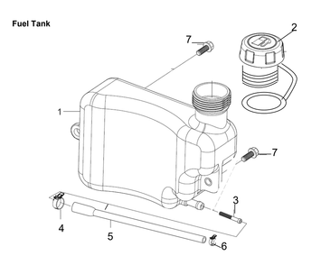 Section_19 Diagram and Parts List for PFTT1401  Powermate Tiller