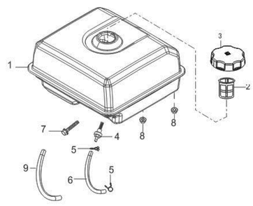 Section_11 Diagram and Parts List for EPW2123100  Powermate Pressure Washer