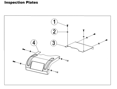 Section_8 Diagram and Parts List for PFTT140  Powermate Tiller