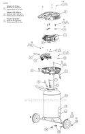 Part Location Diagram of 072-0006 Powermate Petcock