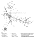 Page B Diagram and Parts List for 103797  Powermate Compressor