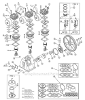Part Location Diagram of 051-0099 Powermate Bearing 205
