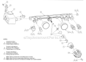 Page C Diagram and Parts List for 138416  Powermate Compressor