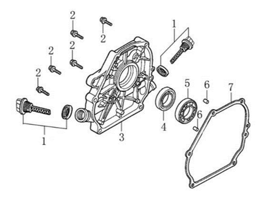 Section_9 Diagram and Parts List for PRTT196E  Powermate Tiller