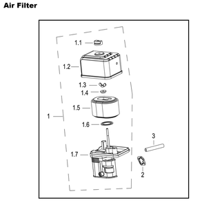 Section_13 Diagram and Parts List for PRTT212  Powermate Tiller