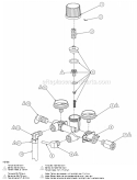 Page B Diagram and Parts List for 215902  Powermate Compressor