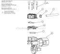 Page C Diagram and Parts List for 215902  Powermate Compressor
