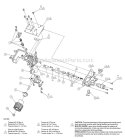 Page B Diagram and Parts List for 215914  Powermate Compressor