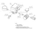 Part Location Diagram of 019-0167 Powermate Regulator