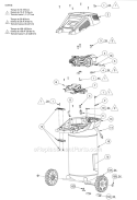 Page A Diagram and Parts List for 241345  Powermate Compressor