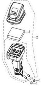 Section_9 Diagram and Parts List for EPW1792500  Powermate Pressure Washer