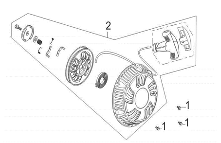 Section_6 Diagram and Parts List for EPW1792500  Powermate Pressure Washer
