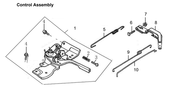 Section_15 Diagram and Parts List for PRTT196E1  Powermate Tiller