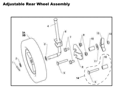 Section_6 Diagram and Parts List for PWLE07991  Powermate Edger