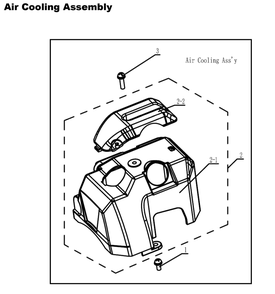 Section_15 Diagram and Parts List for PWSTM43172  Powermate Trimmer