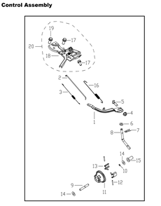 Section_14 Diagram and Parts List for PRTT212  Powermate Tiller