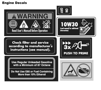 Section_20 Diagram and Parts List for PFTT140  Powermate Tiller
