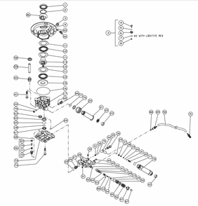 Section_2 Diagram and Parts List for PW0881800  Powermate Pressure Washer