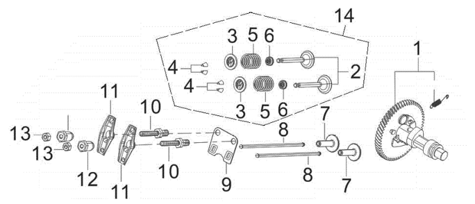 Section_5 Diagram and Parts List for EPW1792500  Powermate Pressure Washer