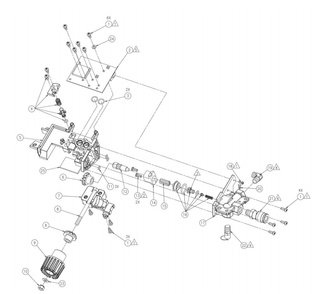 Section_2 Diagram and Parts List for VLK1581009  Powermate Compressor