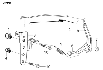 Section_17 Diagram and Parts List for PFTT1401  Powermate Tiller