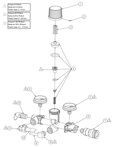 Section_2 Diagram and Parts List for VLH158300901  Powermate Compressor