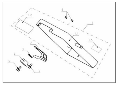 Part Location Diagram of A200139 Southland Flat Washer 8