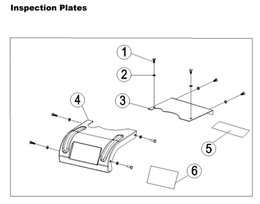 Section_8 Diagram and Parts List for PFTT1401  Powermate Tiller