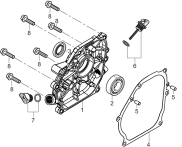 Section_4 Diagram and Parts List for EPW1792500  Powermate Pressure Washer
