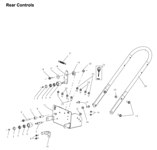 Section_3 Diagram and Parts List for PRTT196E1  Powermate Tiller