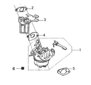 Section_12 Diagram and Parts List for PRTT196E  Powermate Tiller