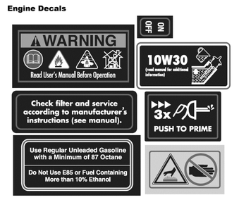 Section_20 Diagram and Parts List for PFTT1401  Powermate Tiller