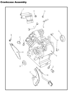 Section_20 Diagram and Parts List for PWLE07991  Powermate Edger