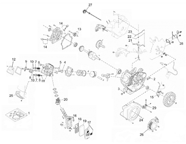 Section_2 Diagram and Parts List for PC0685000  Powermate Generator