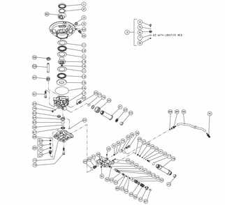 Section_2 Diagram and Parts List for PW0881900  Powermate Pressure Washer